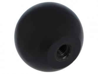 Ball knob M12 thread 50mm